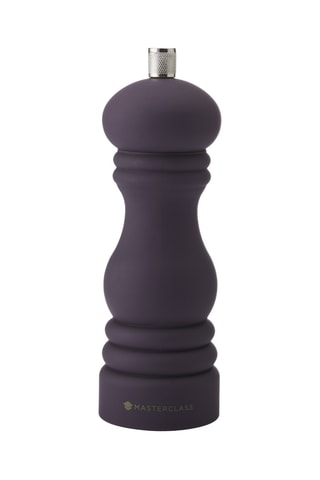 Molinillo de pimienta y sal de cerámica - 17 cm - Masterclass