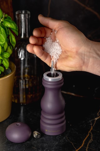 Molinillo de pimienta y sal de cerámica - 17 cm - Masterclass