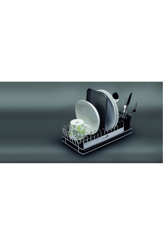 Escurreplatos de acero inoxidable - 41,5 x 23,2 x 13,5 cm - Masterclass