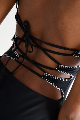 Maillot 1 pièce - Noir