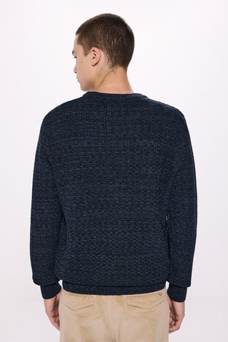 Trui - Marineblauw
