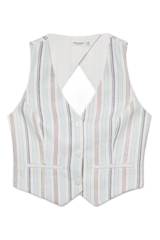 Mouwloos Vest - Hemelsblauw