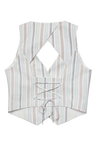 Mouwloos Vest - Hemelsblauw