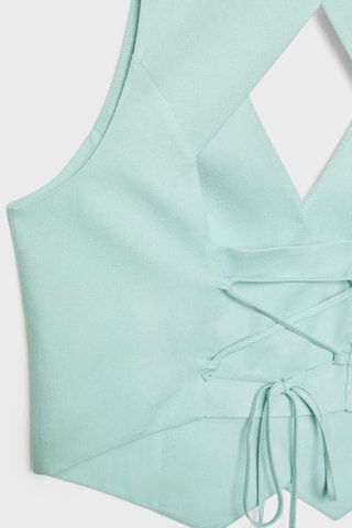 Mouwloos Vest - Lichtgroen