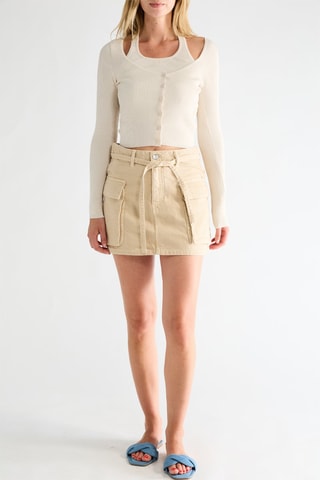 Vest - Wit