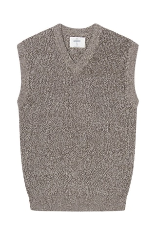 Mouwloos vest- Grijs