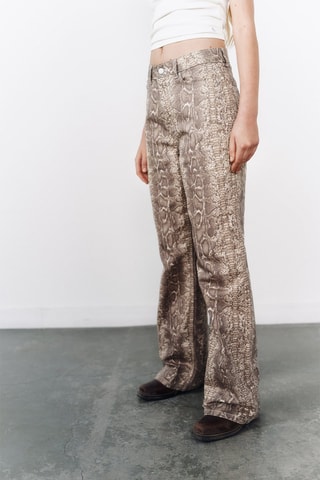Pantalon - Beige