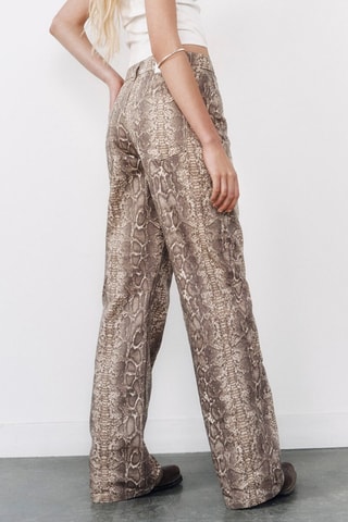 Pantalon - Beige