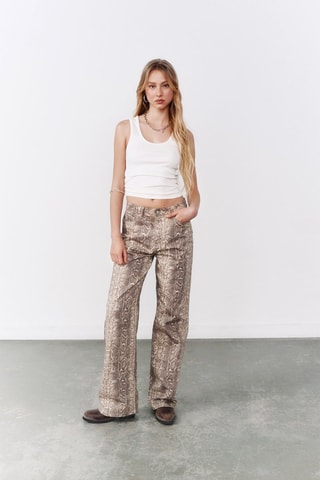 Pantalon - Beige