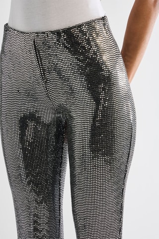 Pantalon - Argenté