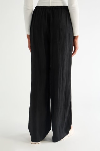 Broek Wide Legs - Zwart