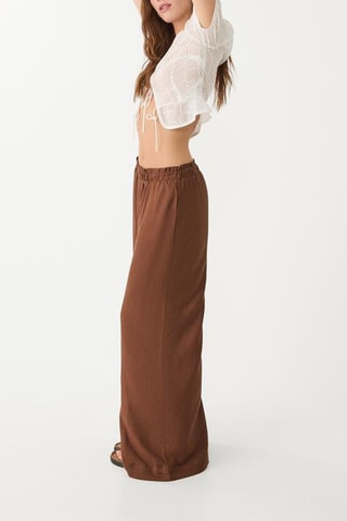 Pantalon - Marron