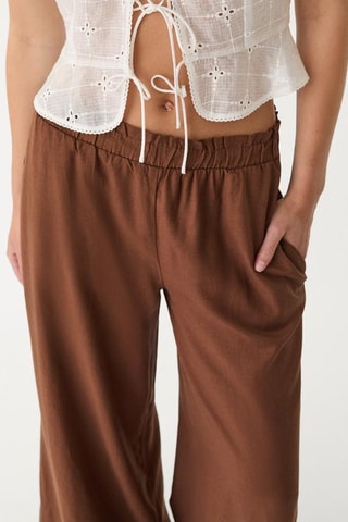 Pantalon - Marron