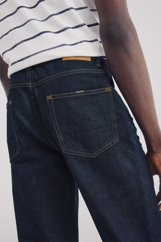 Jean regular - Bleu marine