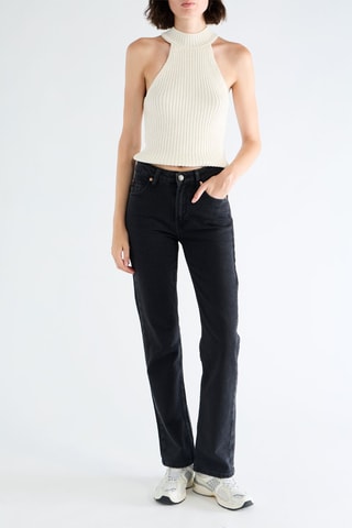 Jean straight - Noir