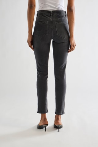 Jean taille haute - Noir