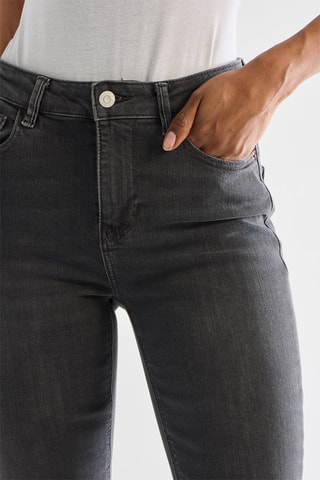 Jean taille haute - Noir