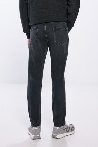 Jean skinny - Gris foncé