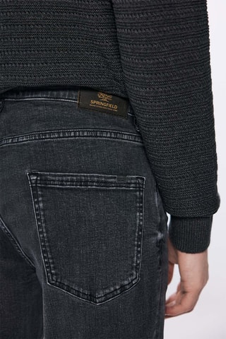 Jean skinny - Gris foncé