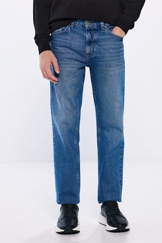 Jean regular - Bleu