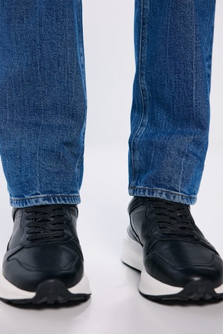 Jean regular - Bleu