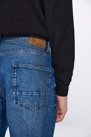 Jean regular - Bleu