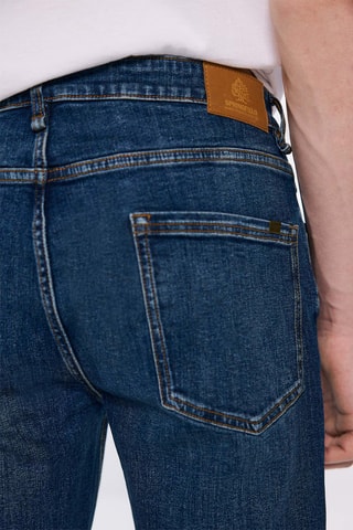 Jean skinny - Bleu