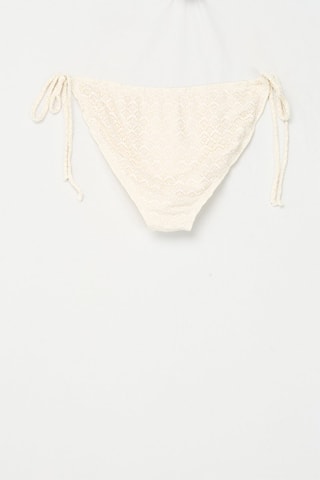 Bas de maillot - Ecru