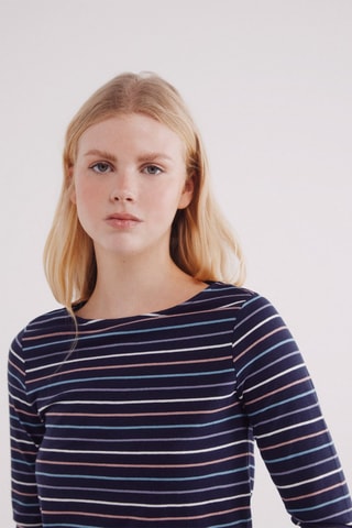 Top - Bleu marine