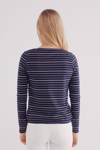 Top - Bleu marine
