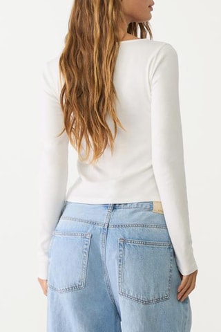 Top - Blanc