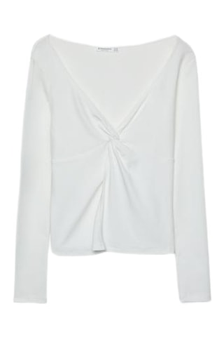 Top - Blanc