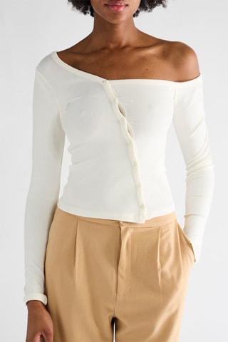 Top - Blanc