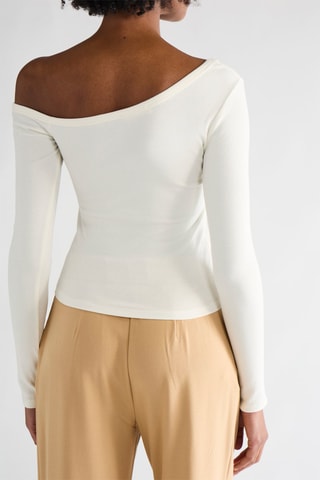 Top - Blanc