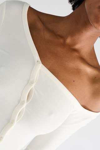 Top - Blanc