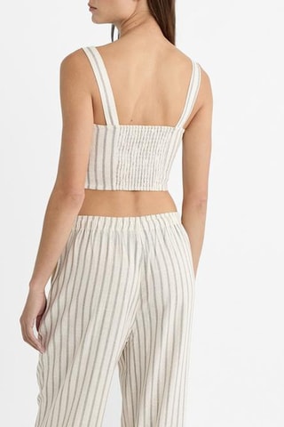 Crop top - Beige