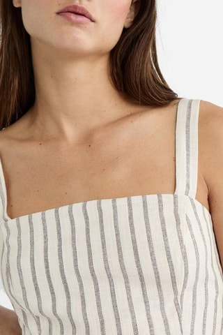 Crop top - Beige