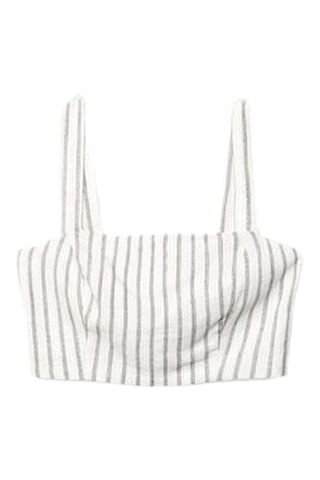 Crop top - Beige