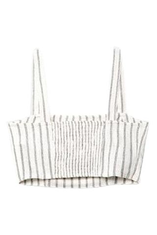 Crop top - Beige