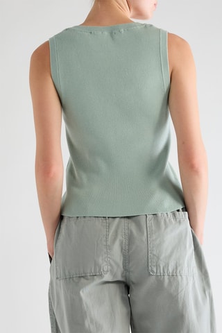 Mouwloze top - Lichtgroen