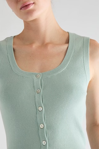 Mouwloze top - Lichtgroen