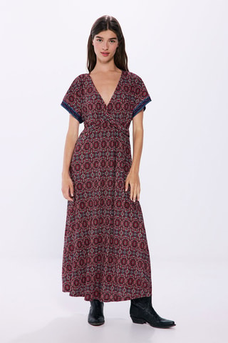 Robe longue - Bordeaux