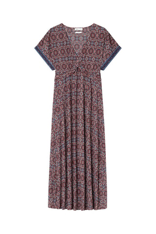 Robe longue - Bordeaux