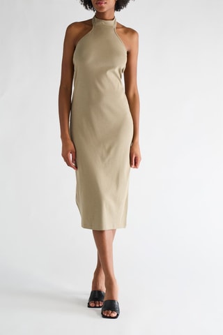 Robe droite - Kaki