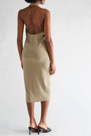 Robe droite - Kaki