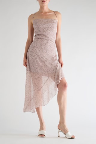 Robe patineuse - Vieux rose