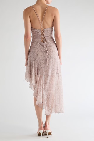 Robe patineuse - Vieux rose