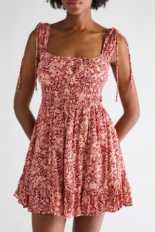 Robe patineuse - Rouge