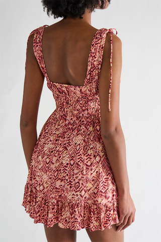Robe patineuse - Rouge