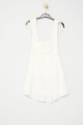 Robe patineuse - Blanc